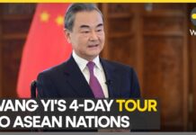 China Foreign Minister Wang Yi to Visit ASEAN Members Amid South China Sea Tensions, 10 August 2023
