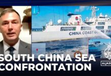 China Accused of Using Water Cannon on Philippine Boat in South China Sea, 6 August 2023