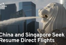 China, Singapore May Hasten Resumption of Direct Flights, 11 August 2023
