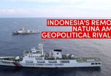 Indonesia’s Remote Natuna Islands and the Tensions in the South China Sea, 12 August 2023