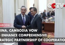 China, Cambodia Vow to Enhance Comprehensive Strategic Partnership of Cooperation, 14 August 2023