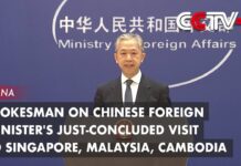 Spokesman on Chinese Foreign Minister’s Just-concluded Visit to Singapore, Malaysia, Cambodia, 14 August 2023