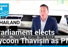 Thai Parliament Elects Real Estate Tycoon Srettha Thavisin as PM, 22 August 2023