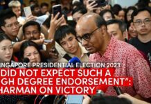 Tharman Surprised by Margin of Victory in Singapore Presidential Election, 2 September 2023