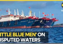 China’s ‘Little Blue Men’: Explained, 14 August 2023