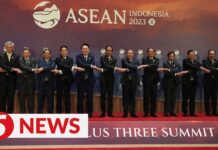 ASEAN Leaders Meet Chinese, Japanese, South Korean Counterparts, 6 September 2023