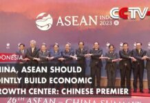 China, ASEAN Should Jointly Build Economic Growth Center: Chinese Premier, 6 September 2023