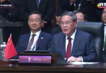 2023 ASEAN-China Summit, 6 September 2023