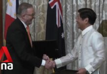 Australia Backs Philippines Over Claims in South China Sea, 8 September 2023