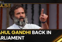 Opposition Leader Rahul Gandhi Can Officially Be in Parliament Member Again, 4 August 2023