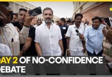 No-Confidence Motion: Opposition vs Government over Manipur Clashes, 9 August 2023