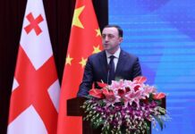 Keynote Speech Delivered by Irakli Garibashvili at the China-Georgia Business Forum, 1 August 2023