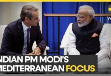 Greece and India Conduct Joint Naval Military Exercise, 12 August 2023