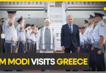 Indian PM Modi Welcomed by Indian Diaspora in Greece, 25 August 2023
