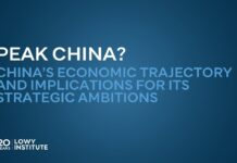 Peak China? China’s Economic Trajectory and Implications for Its Strategic Ambitions, 22 June 2023