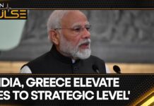 India-Greece Announce Strategic Partnership, 25 August 2023
