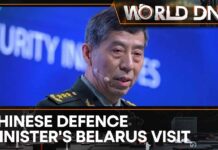 China’s Defense Minister in Belarus as Tensions with NATO Increases, 17 August 2023