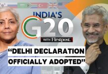 G20 Summit 2023 LIVE: Jaishankar, Nirmala Sitharaman Brief Media After Delhi Declaration Adopted, 9 September 2023