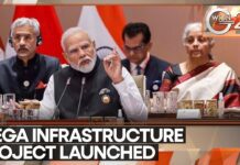 India-Middle East-Europe Economic Corridor Launched, 9 September 2023