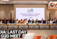Last and Final Day of Two-day Summit in New Delhi, 10 September 2023
