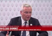 French Finance Minister Bruno Le Maire Speaks with France 24 from the G20 in India, 10 September 2023
