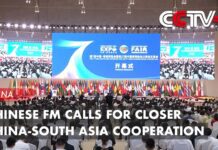 Chinese FM Calls for Closer China-South Asia Cooperation, 17 August 2023