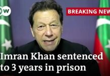 Former Pakistani Prime Minister Sentenced to Three Years in Jail for Corruption, 5 August 2023