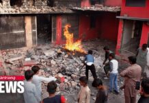 Churches in Pakistan Attacked and Burned Over Blasphemy Accusations, 17 August 2023