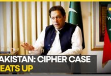 Pakistan: Cypher Case Returns to Haunt Imran Khan, 20 August 2023
