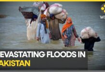 Devastating Floods in Pakistan: Thousands Evacuated Due to Flooding, 24 August 2023