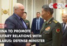 China to Promote Military Relations with Belarus: Defense Minister, 18 August 2023