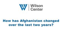 Reflections on Afghanistan, Two Years On – How Has Afghanistan Changed Over the Last 2 Years? 31 August 2023