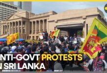 Hundreds Gather in Sri Lankan Capital City of Colombo, Demand Economic Reforms, 12 August 2023