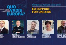 QUO VADIS, EUROPA? | Session I: EU Support for Ukraine, 21 August 2023