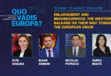 Session II: Enlargement and Neighbourhood. The Western Balkans on their way, 22 August 2023