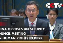 China Opposes UN Security Council Meeting on Human Rights In DPRK, 18 August 2023