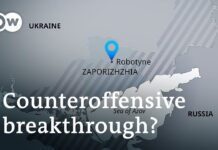 Ukraine Says It Has ‘Decisively Breached’ Russian Line Near Zaporizhzhia, 3 September 2023