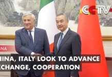 China, Italy Look to Advance Exchange, Cooperation, 5 September 2023