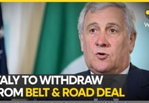 Italy’s FM: China Trade Deal Failed to Meet Italian Expectation, 7 September 2023