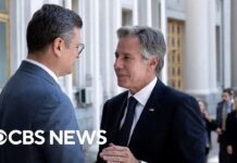 Secretary of State Antony Blinken in Kyiv for Unannounced Visit, 6 September 20223