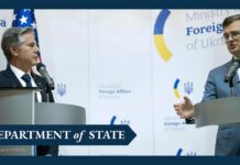 Secretary Blinken’s Joint Press Availability with Ukrainian Foreign Minister Kuleba in Kyiv, Ukraine, 6 September 2023