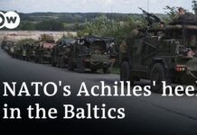 Suwalki Gap: How Russia Could Cut NATO off From the Baltic States, 8 September 2023