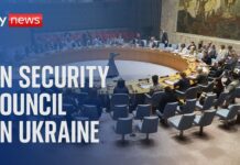 UN Security Council Hold Meeting on Ukraine, 8 September 2023