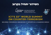 World Summit on Counter-Terrorism – ICT 22, 12 September 2023