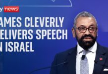 James Cleverly Delivers Speech at International Security Conference in Israel, 12 September 2023
