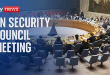 UN Security Council Discuss Weapons Being Supplied to Ukraine, 12 September 2023