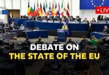 The State of the European Union Debate 2023, 13 September 2023