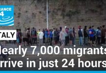 Italy Migrant Crisis: Nearly 7,000 Migrants Arrive in Just Over 24 Hours, 14 September 2023