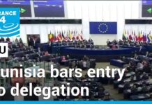 Tunisia Bars Entry to EU Delegation, 14 September 2023