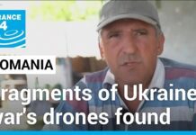 War in Ukraine: NATO Member Romania Finds Fragments of Drones Near Border, 14 September 2023
